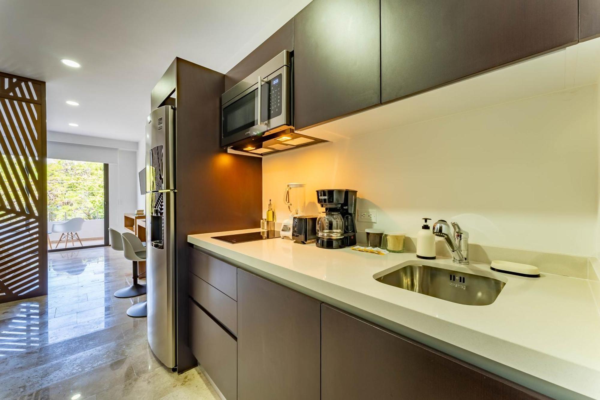 Menesse Apartments 图卢姆 外观 照片