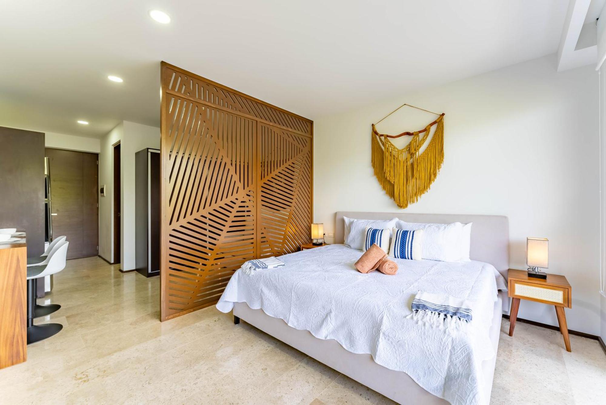 Menesse Apartments 图卢姆 外观 照片
