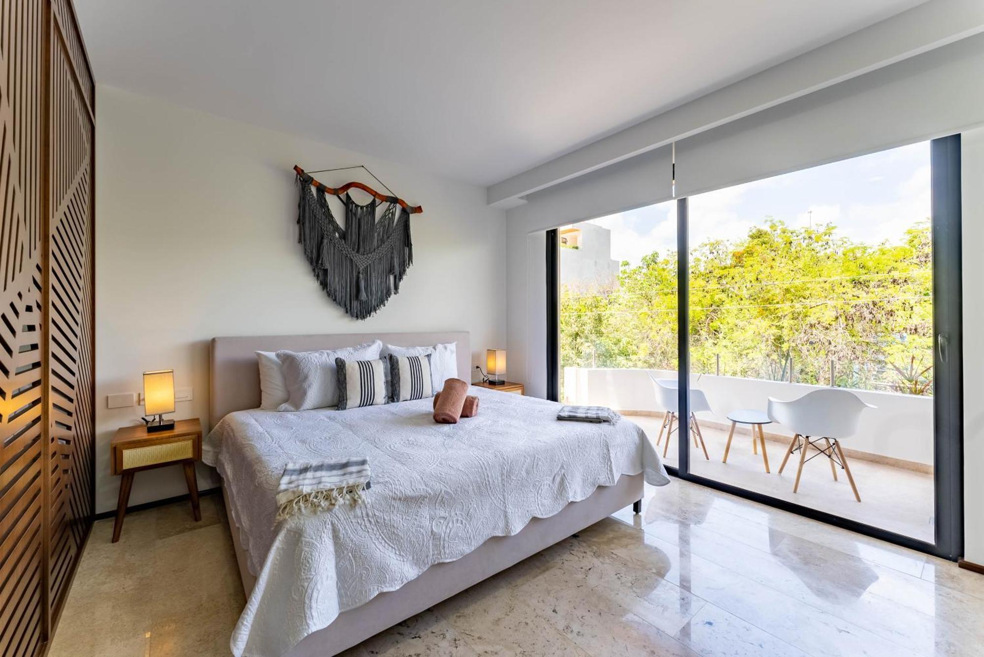 Menesse Apartments 图卢姆 外观 照片