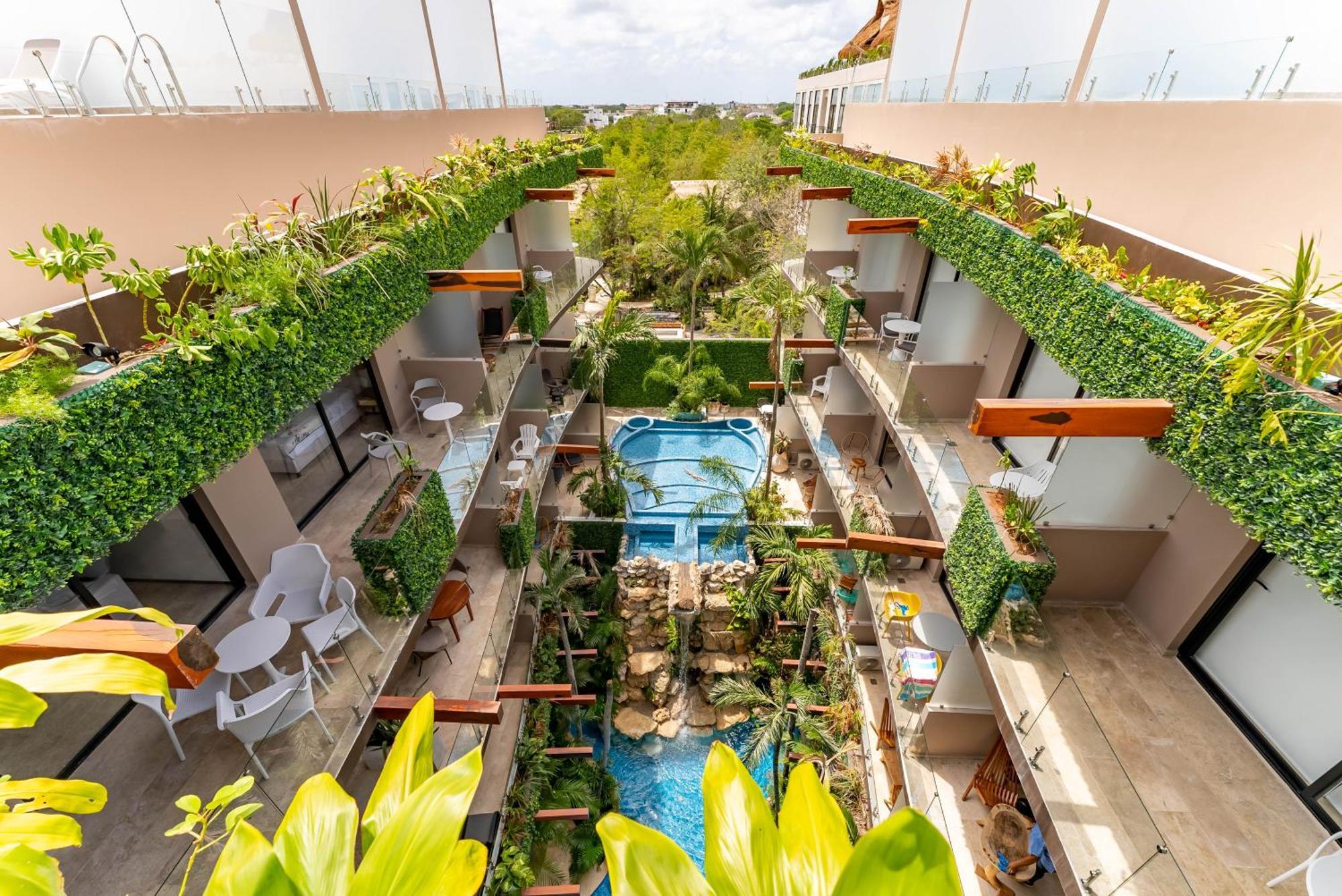 Menesse Apartments 图卢姆 外观 照片