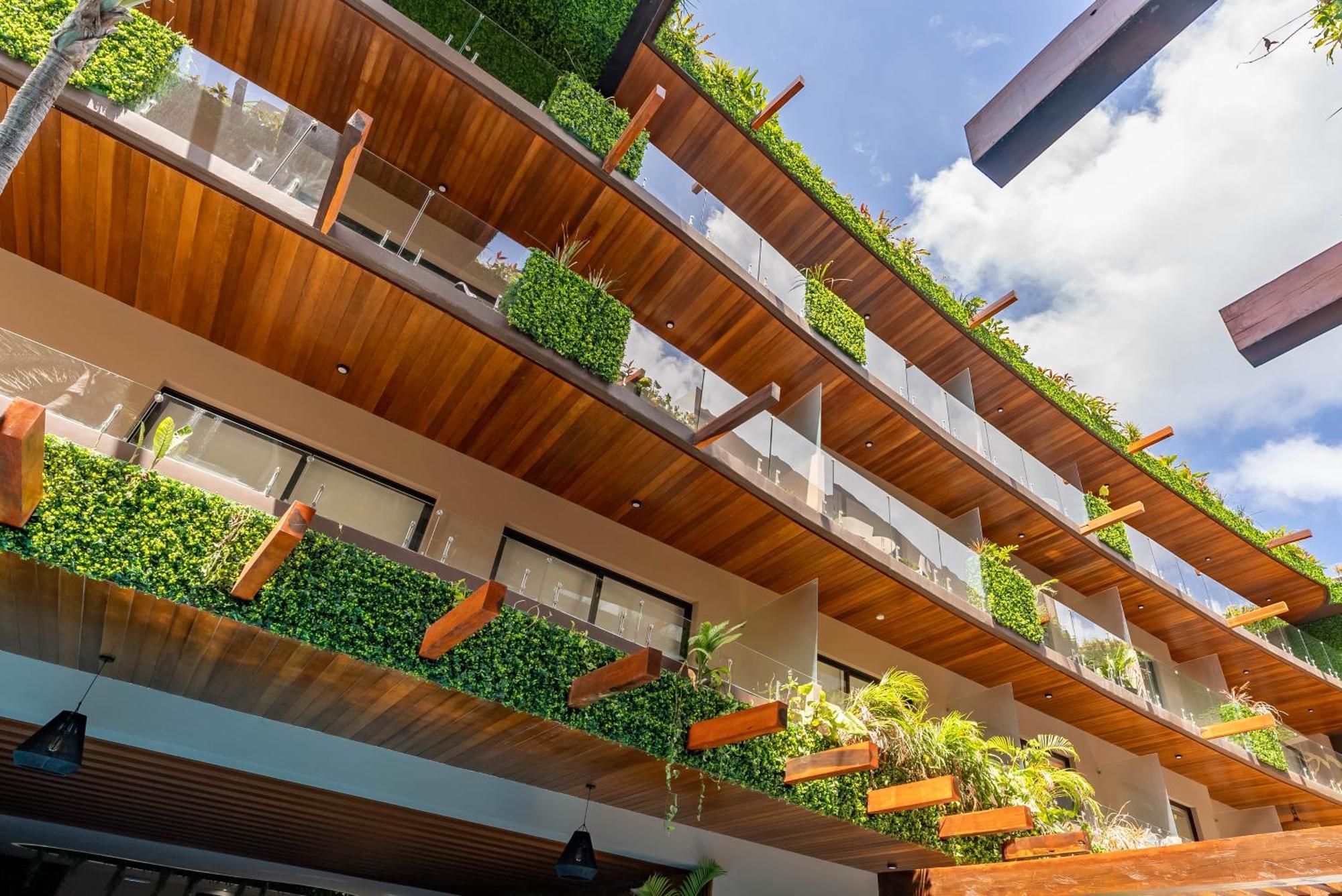 Menesse Apartments 图卢姆 外观 照片