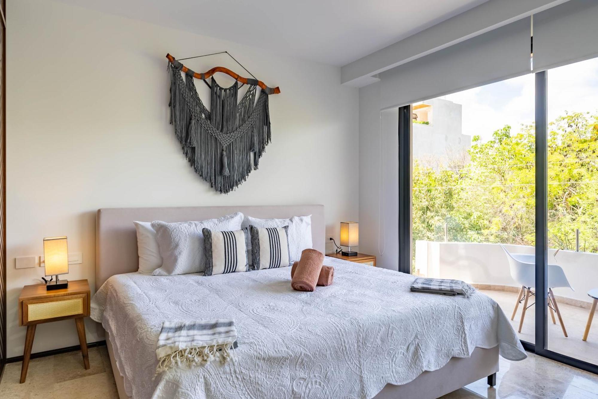 Menesse Apartments 图卢姆 外观 照片