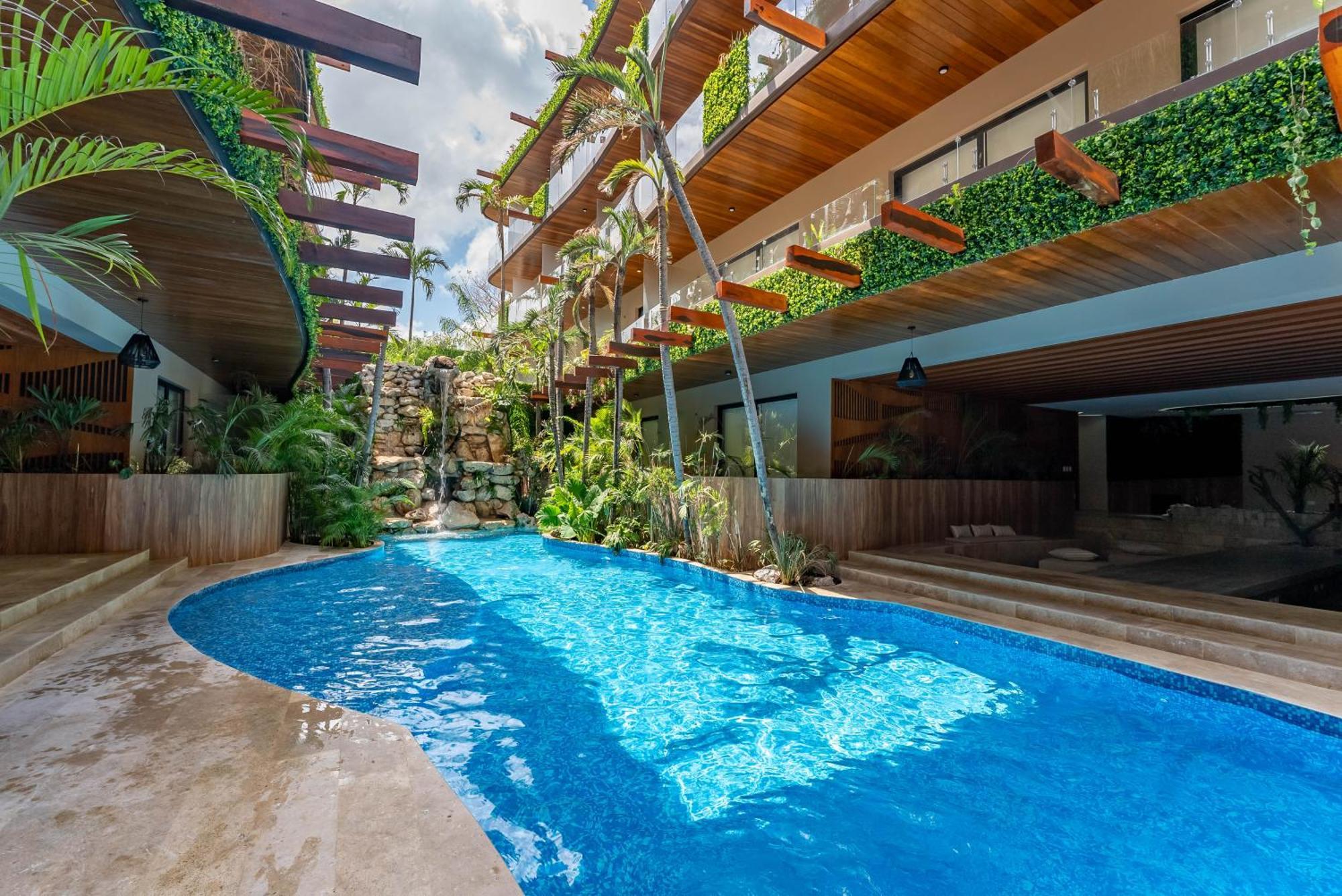 Menesse Apartments 图卢姆 外观 照片