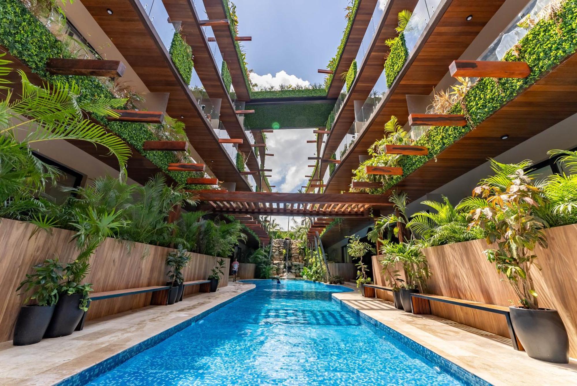 Menesse Apartments 图卢姆 外观 照片