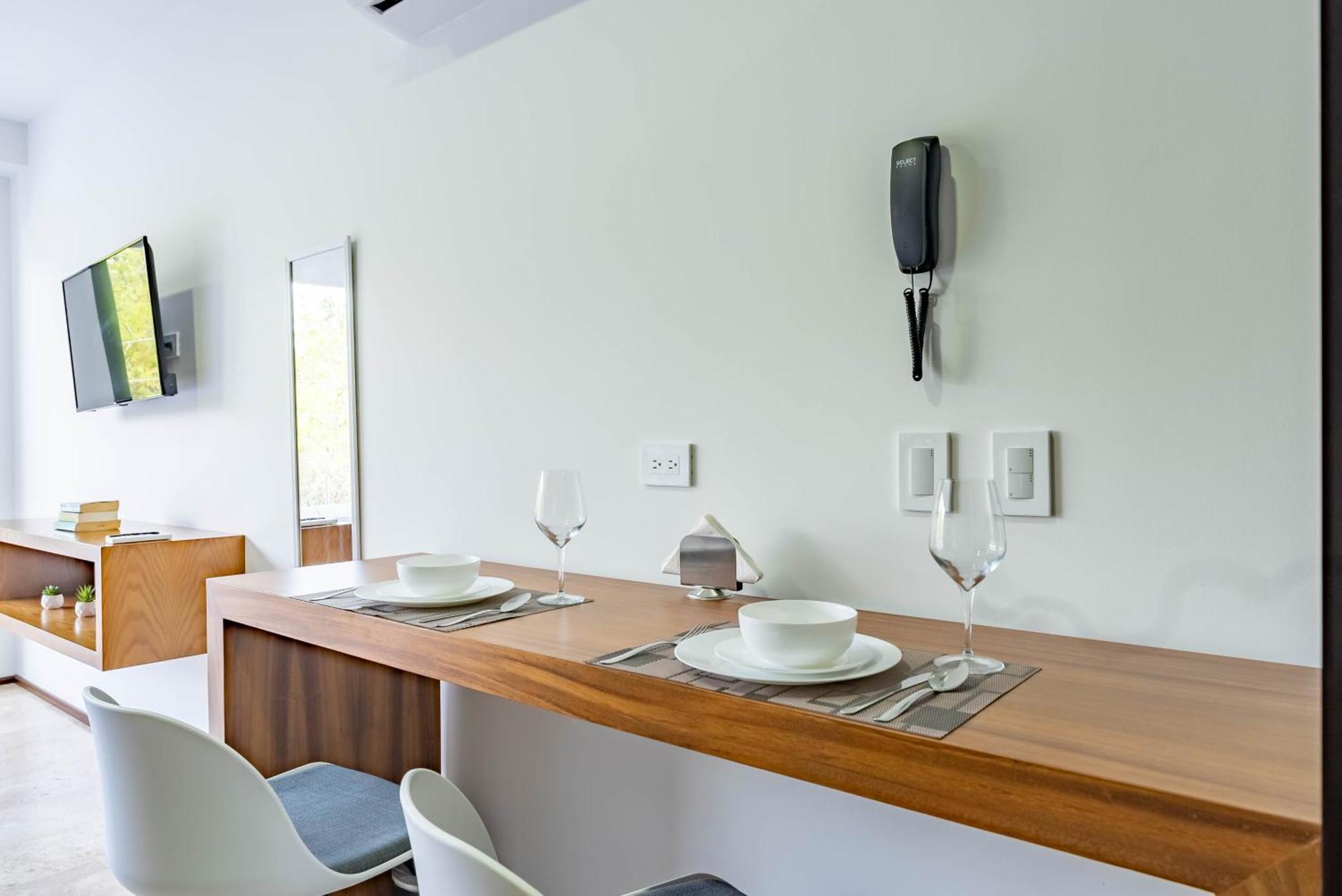 Menesse Apartments 图卢姆 外观 照片