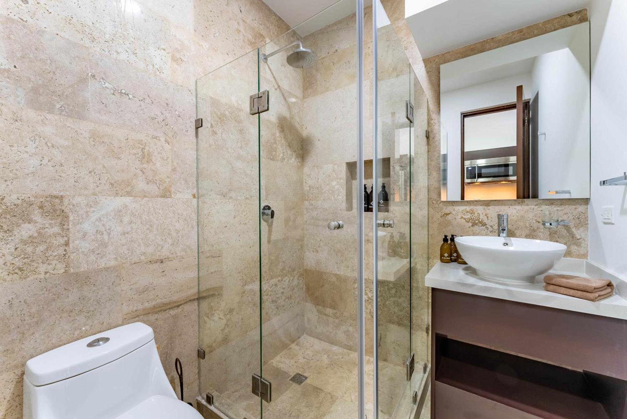 Menesse Apartments 图卢姆 外观 照片