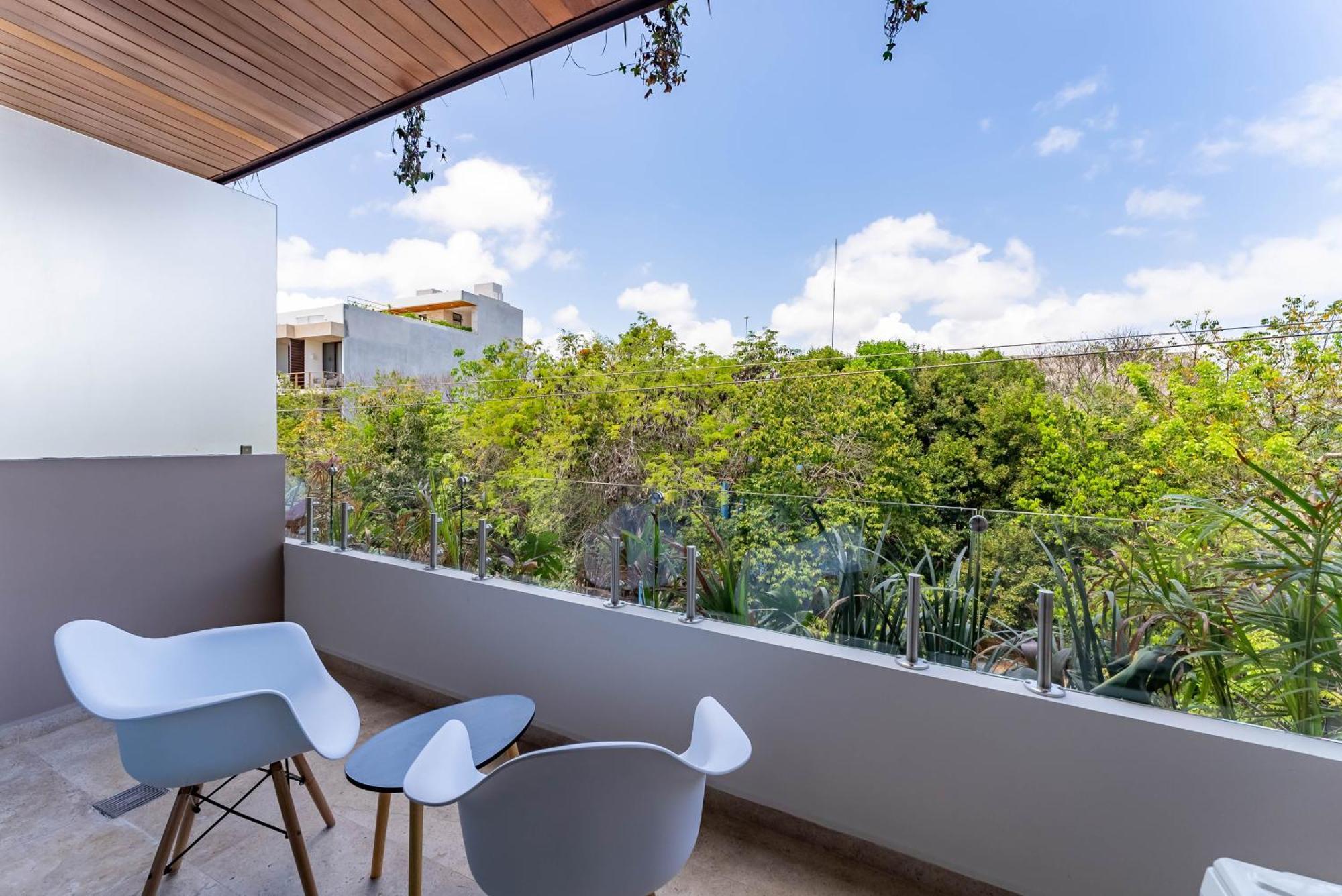 Menesse Apartments 图卢姆 外观 照片