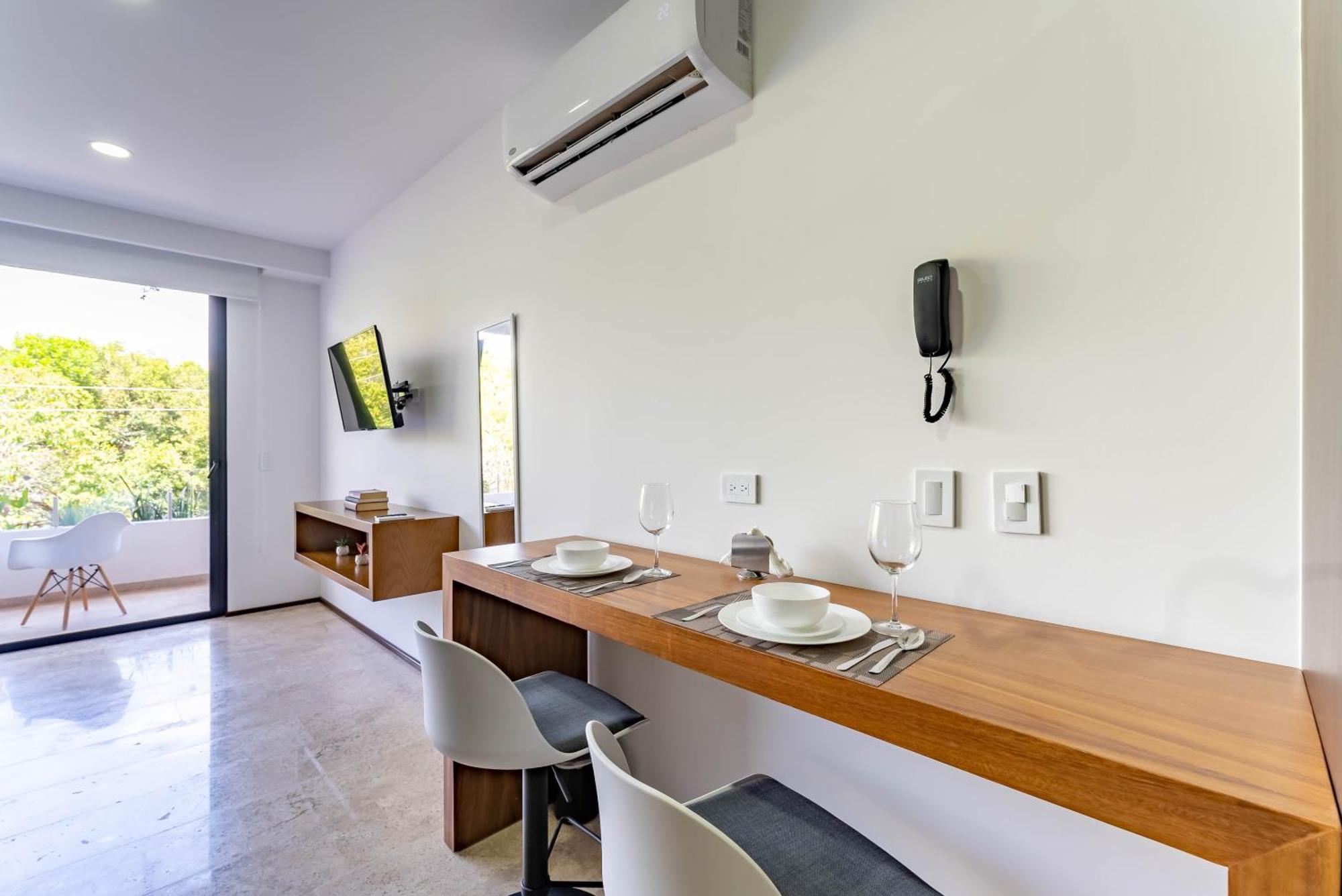 Menesse Apartments 图卢姆 外观 照片