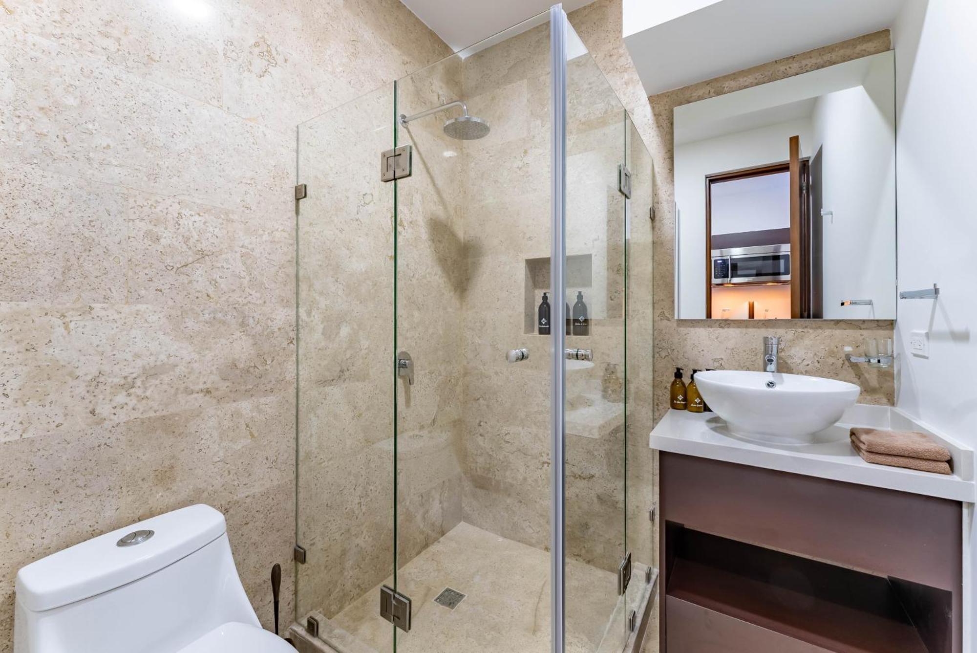 Menesse Apartments 图卢姆 外观 照片
