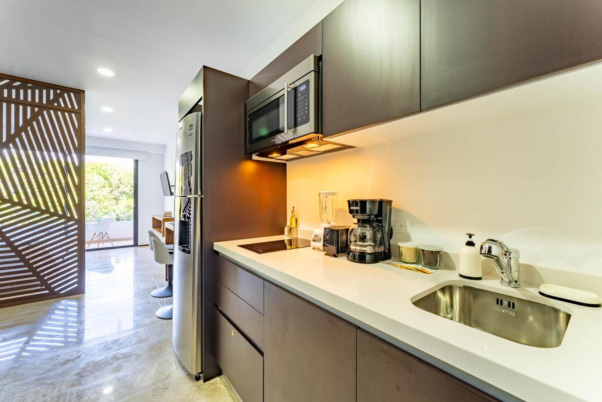 Menesse Apartments 图卢姆 外观 照片