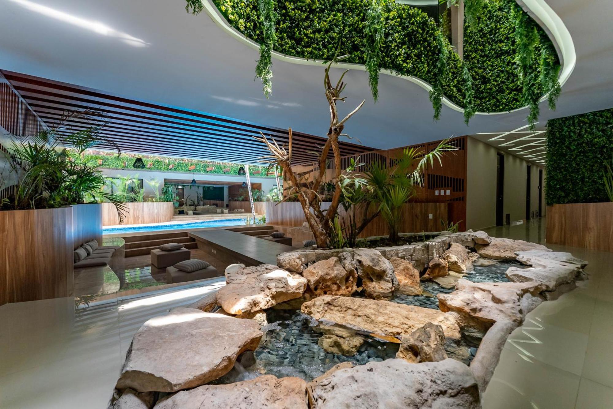 Menesse Apartments 图卢姆 外观 照片