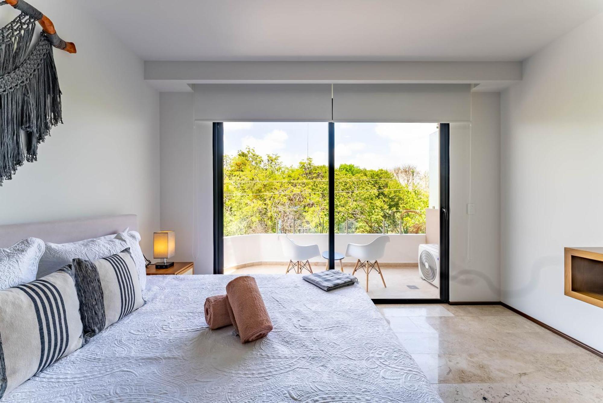Menesse Apartments 图卢姆 外观 照片