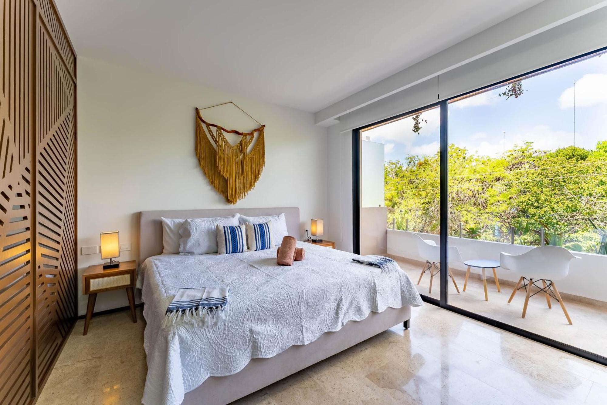 Menesse Apartments 图卢姆 外观 照片